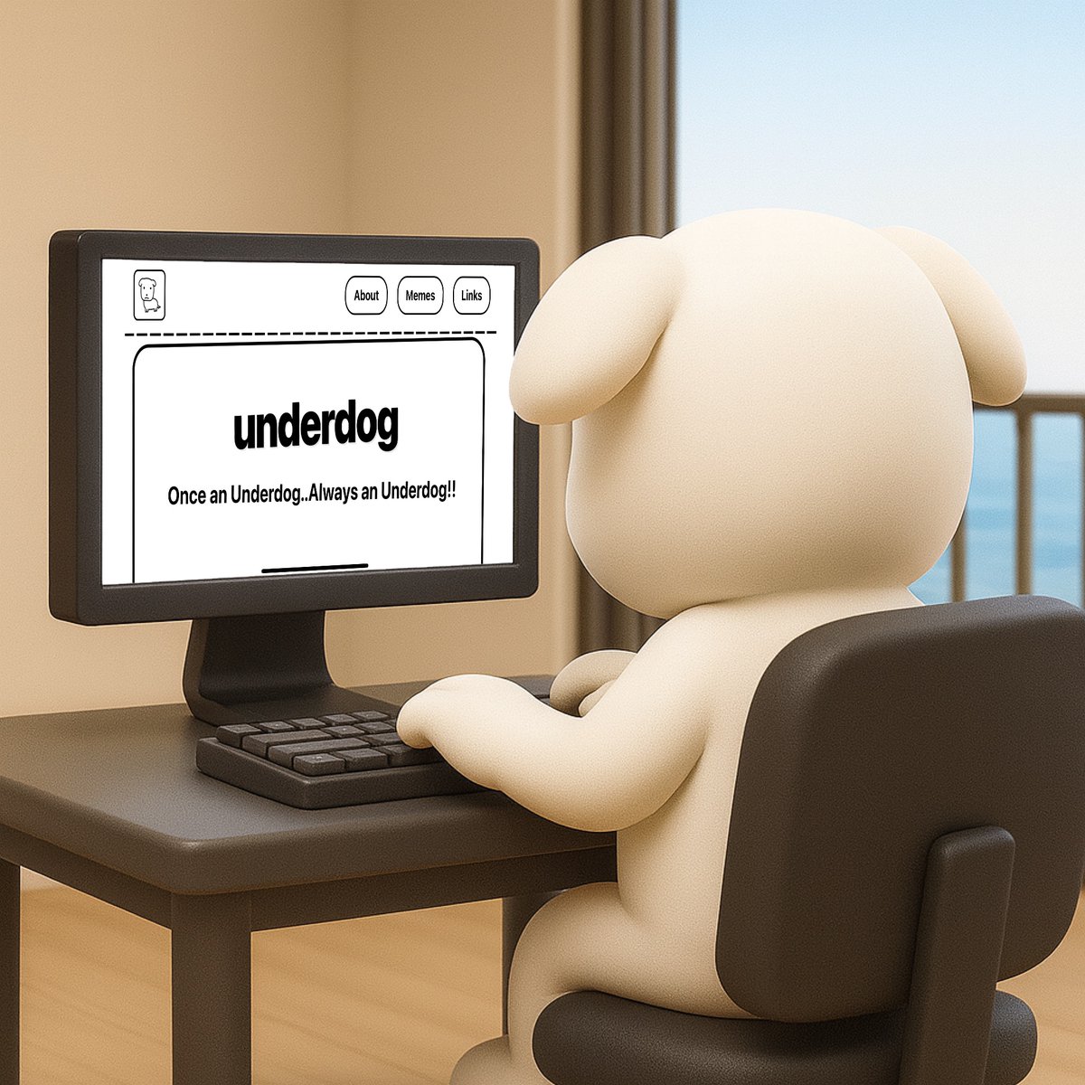 underdog (@underdog_solana) on Twitter photo <a href="/AltcoinGordon/">Gordon</a> bullish af ๐ถ๐ <a href="/AltcoinGordon/">Gordon</a> bullish af ๐ถ๐