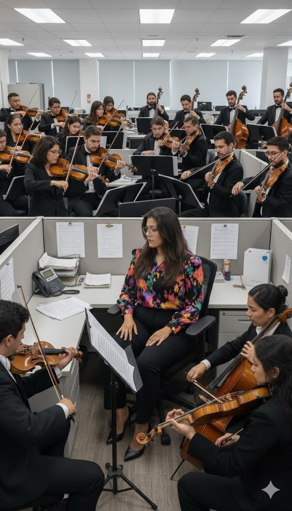 maria_gala_'s tweet photo. Así se siente escuchar Berghaim en la oficina https://t.co/DdN0ma3Pv5
