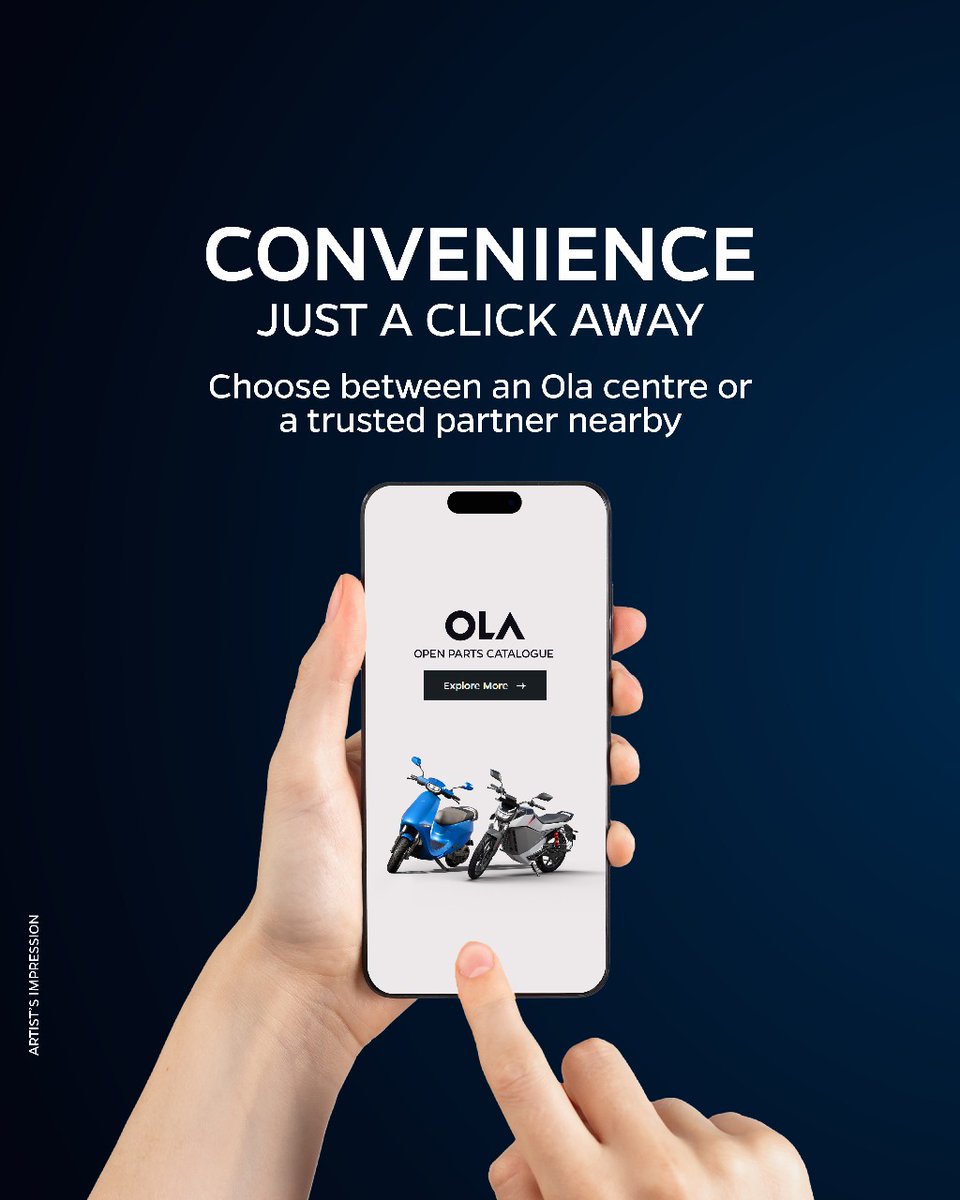 Ola Electric tweet media