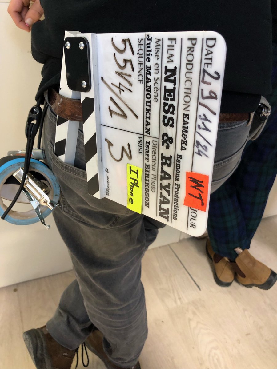 📺 À ne pas manquer 
Le téléfilm « Ness et Rayan », primé au Festival Polar de Cognac 🏆, arrive sur vos écrans 

🎬 Tourné entièrement en Charente-Maritime,
📅 En ligne dès le 30/10 sur France.tv
📺 Sur France 2 le 5/11 à 21h10

+ d'infos : la.charente-maritime.fr/culture-patrim…