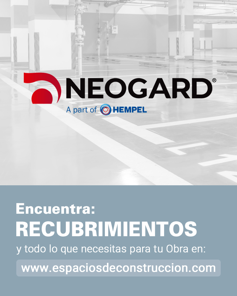 Espacios_Arq's tweet image. 🛡️ Protección que se siente: Neogard ofrece sistemas de recubrimientos impermeabilizantes de alto desempeño para techos, pisos industriales, estructuras de estacionamiento y más.

👉 bit.ly/hempelimp

#Impermeabilización #ArquitecturaMéxico #Recubrimientos #RevistaEspacios