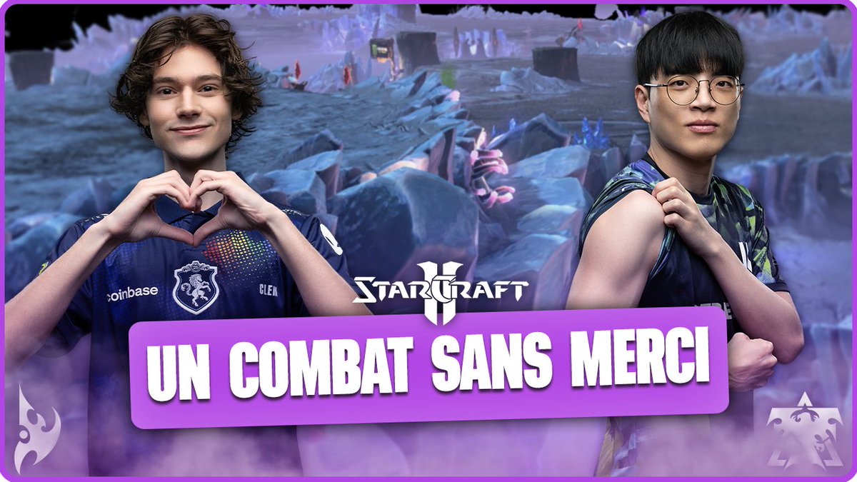 Nouvelle vidéo !

Le   O-M-E-G-A   BANGER MATCH de <a href="/Clem_sc2/">Liquid Clem</a>  vs <a href="/SC2ByuN/">변현우</a> en TLMC !  

Un BO5 qui va vous casser le gueule et vous montrer à quel point le TvP a un potentiel de fou dans les prochains mois !  

youtu.be/EN-TffxPwXQ