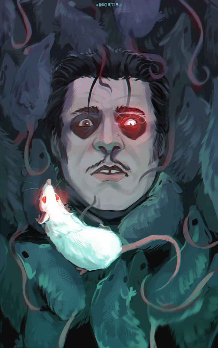 inkirtis's tweet image. Rats ‼️🐀

#ghosttwt #thebandghost