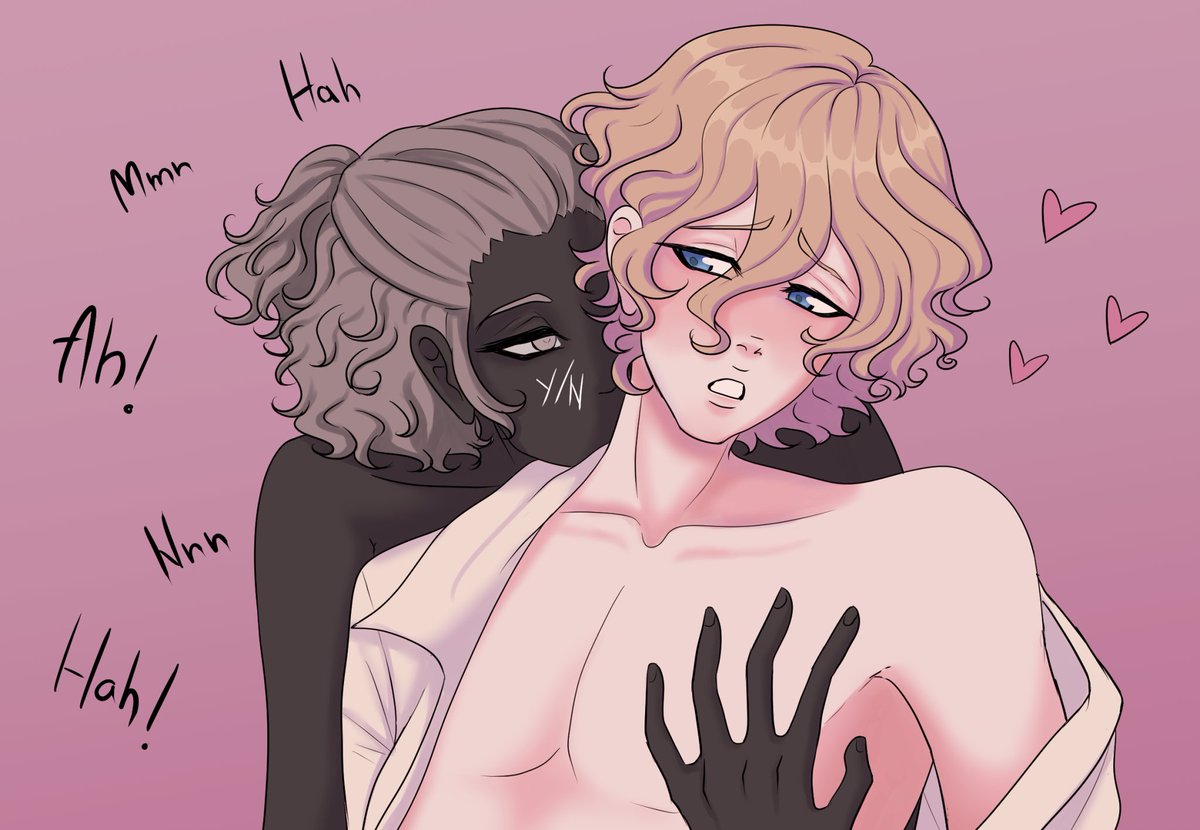 Keith is getting a little spoiled for his birthday! #Dualitygame #visualnovel 

Full image available on Patreon