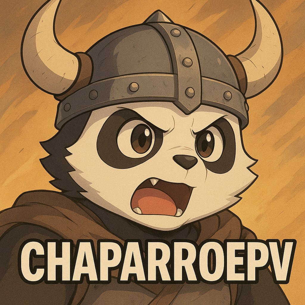 Chaparro *El Panda Vikingo* 🐼 (@chaparroepv) on Twitter photo ¡Vayan pasando!
twitch.tv/ChaparroEPV ¡Vayan pasando!
twitch.tv/ChaparroEPV