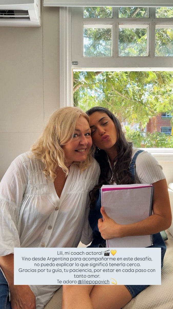 EspiandoOficial's tweet photo. 📌 Rosina Beltran ex Gran Hermano anuncio en su historia de Instagram que hara una Serie

#GranHermano #LAM https://t.co/4gH3ZdAhcs