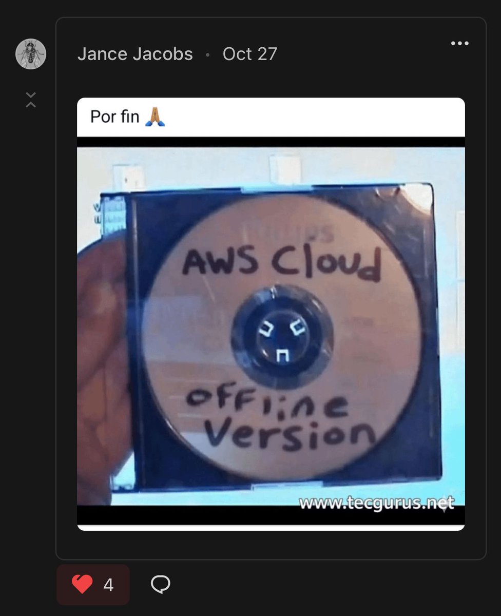 ThePracticalDev's tweet image. People had some feelings after last week... 😅 Happy Monday!!!
#mememonday #devhumor #aws