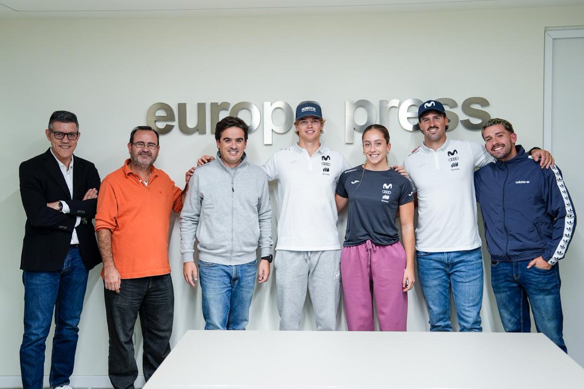 EPdeportes's tweet photo. 🏂🎿 Hoy nos han visitado @lucaseguibar, @AudreyPascual_ y Aleix Aubert en @EPdeportes 

👏 ¡Ha sido un placer, pronto podréis disfrutar de las entrevistas en https://t.co/mH3A8qEKKU!

@rfedinv https://t.co/ml8FH2iyxv
