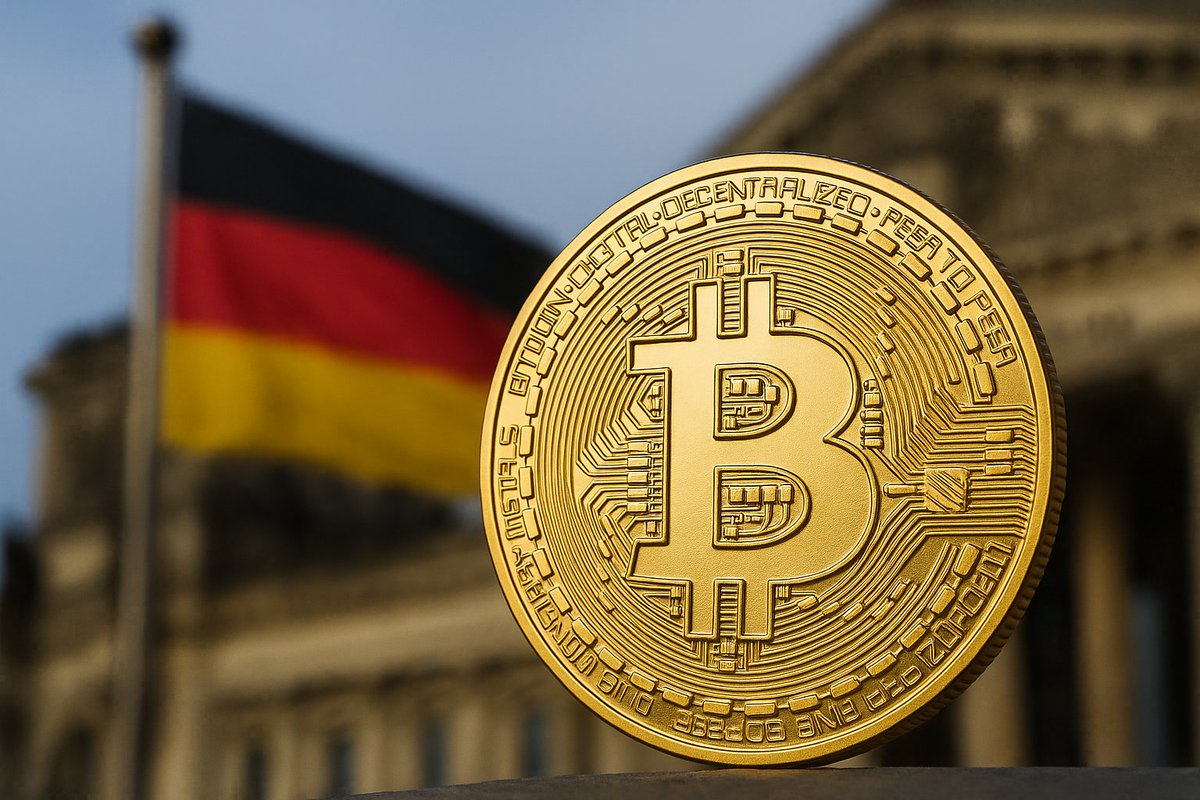 🇩🇪 آیا می‌دانستید
اگر فقط بیش از ۸۱۴  #بیت‌کوین داشته باشید،
از دولت آلمان بیشتر BTC #هولد کرده‌اید!

وقتی حتی دولت‌ها نمی‌فهمند «کمبود» یعنی ارزش،
فردا برنده کیست؟
هولدِرها یا بوروکرات‌ها؟ 😉

#بیتکوین