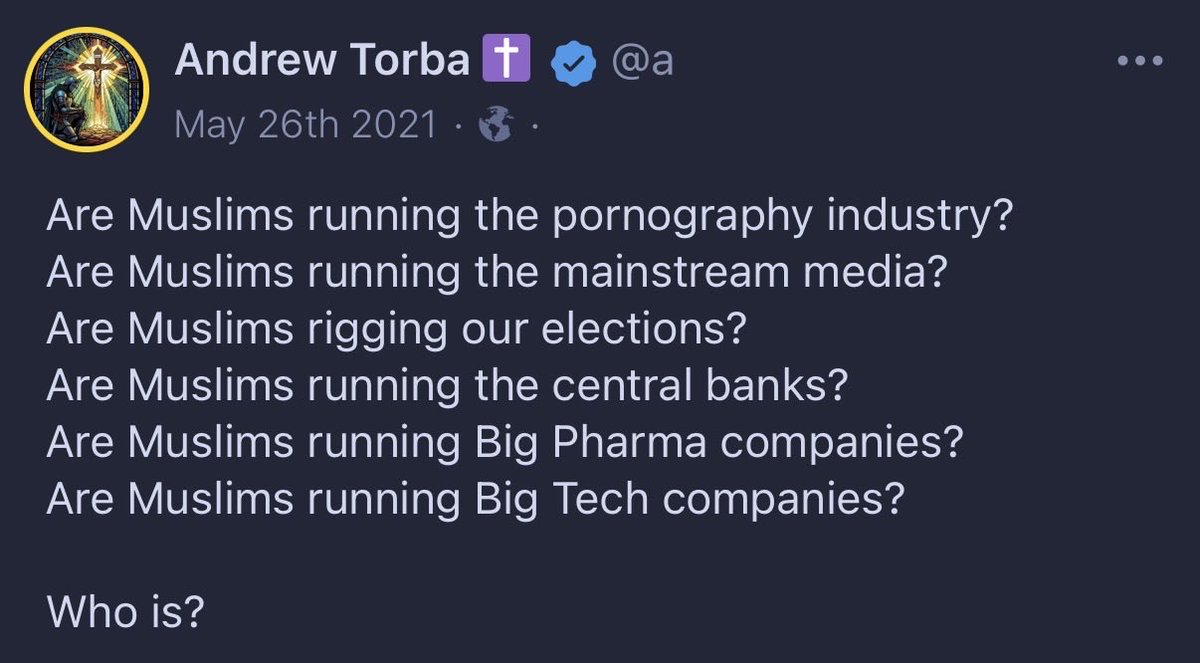Andrew Torba (@basedtorba) on Twitter photo  Andrew Torba (@basedtorba) on Twitter photo