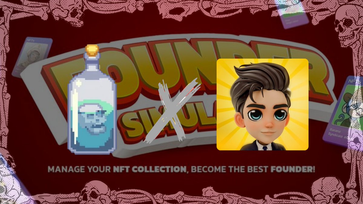 So thrilled to announce our collaboration with <a href="/simfounder/">Founder Simulator</a> 🤝 

Check discord for more info regarding this exciting collaboration Degens
