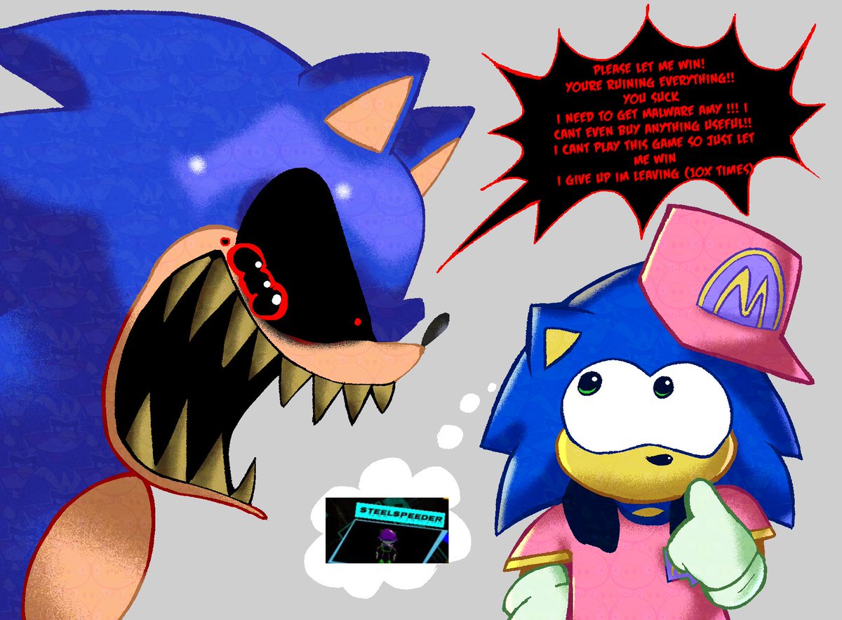 DrawingforRedOM's tweet image. Day 27

Yesterday encounter
#glaghorsesimulator50billion #SonicTheHedgehog #sonic #sonicexe #exe #execommunity #outcomememories #takeabreather #2011x