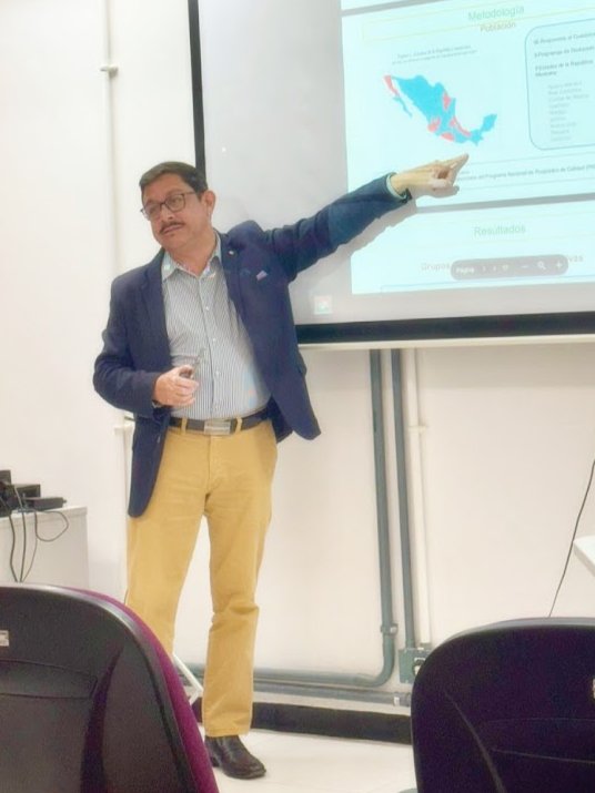 Conferencia: Modelo de competencias investigativas en estudiantes de doctorados en México: una propuesta desde ALFIN.  Seminario Hispano Brasileño  Universidade Federal do Espírito Santo.  Brasil .  2 de octubre de 2025. shb.ibict.br/index.php/xiv-…