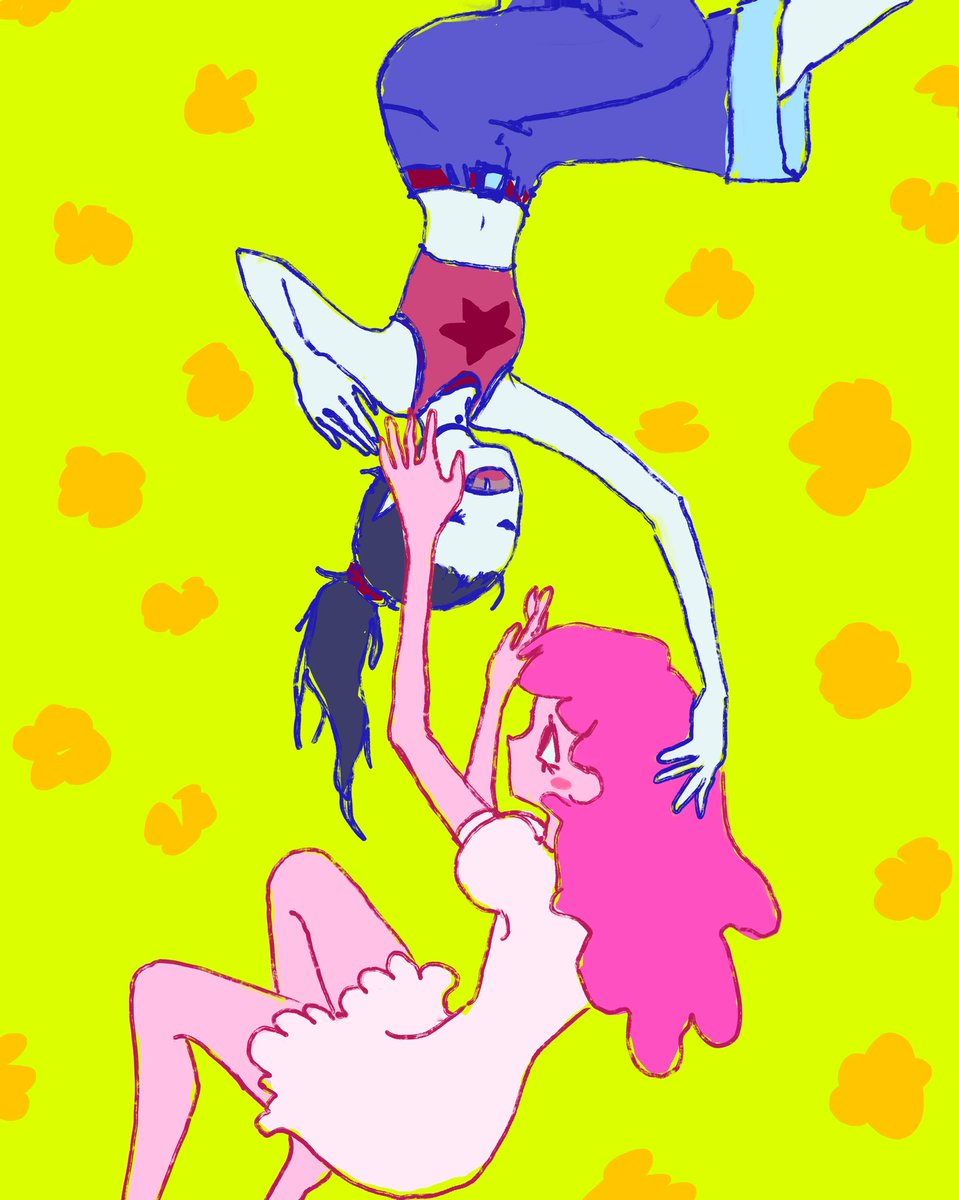 l0llimena's tweet photo. #bubbline #bubblinefanart #adventuretime https://t.co/f7JLjYRPOH