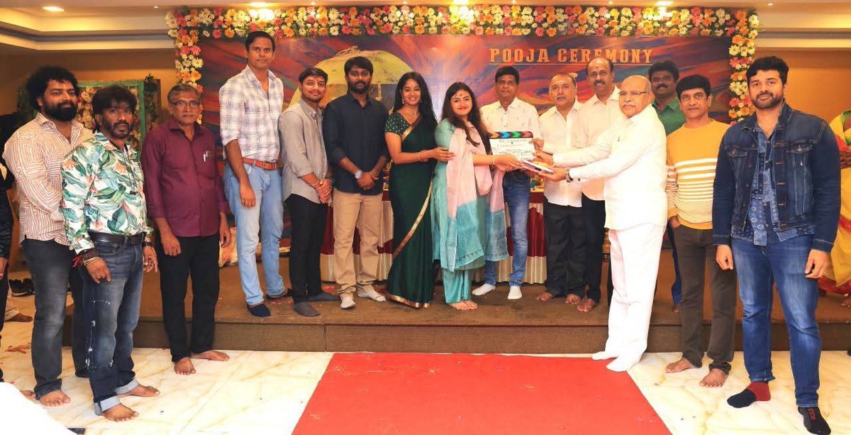 meenakshinews's tweet photo. *
.@rkintrnational #KSRamakrishna #Production18, A comedy fantasy story started with Pooja starring @ArunMeche @Brigidasagaoffl in lead roles 🌟❤️✨

Written and Directed by @shaalinofficial 

#MsBhaskar #Ilavarasu #Aruldoss @AshwinKakumanu #JavaSundaresan #Devadarshni @dhivakargj @Aniruth5555 @rck_dop #SamManigandan @iameditorsuresh #Santhosh @dhilipaction #Dina #Ekadasi #SorkkoKarunanidhi #Prasad #Saibabu #Naresh #TapasNayak #Viswanathan #ARMurugan #BlessonAnjalai @onlynikil