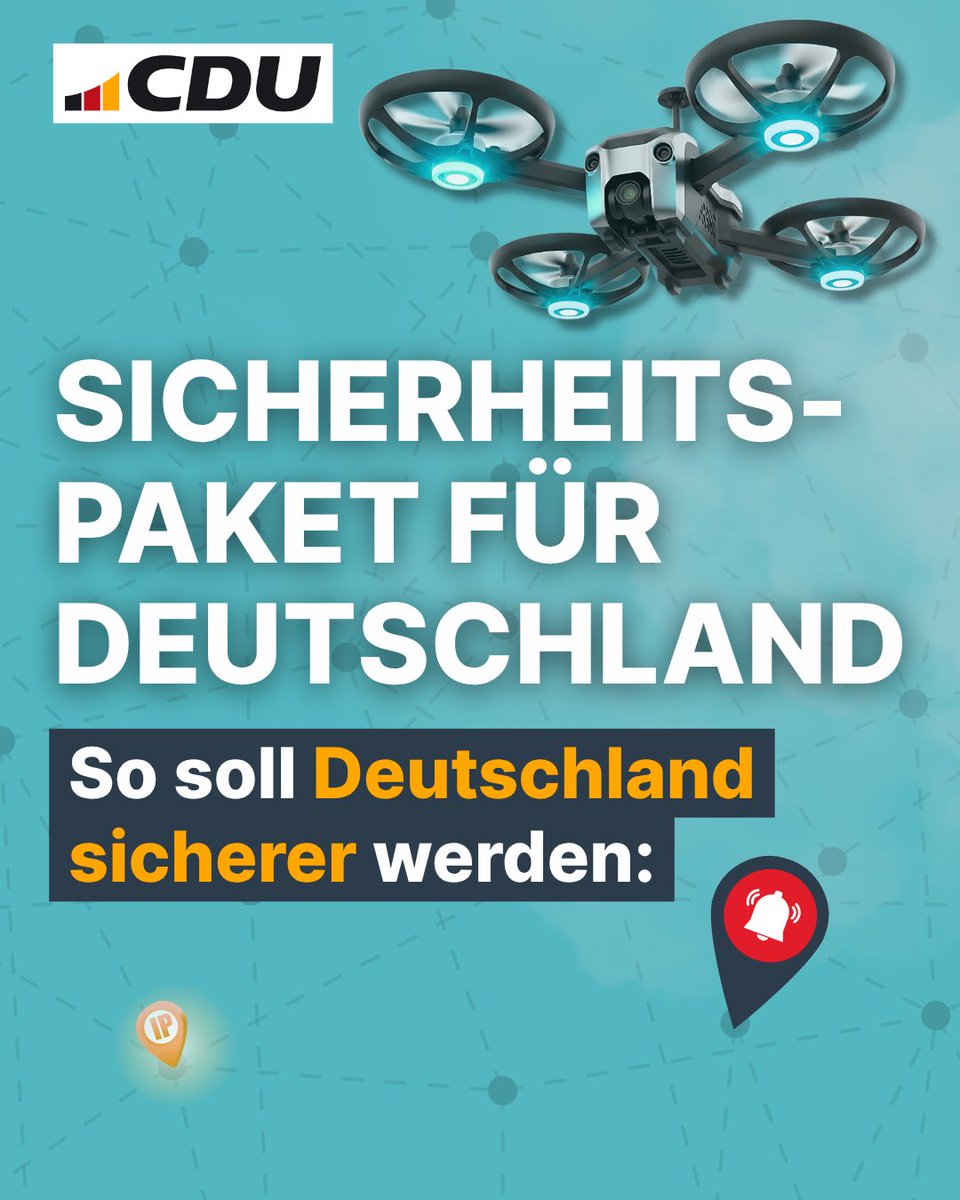 #Sicherheitspaket für Deutschland: Die Ministerpräsidentenkonferenz (MPK) hat sich letzte Woche in Mainz auf ein umfassendes Sicherheitspaket für Deutschland geeinigt – auf Initiative des hessischen Ministerpräsidenten <a href="/Boris_Rhein/">Boris Rhein</a>. Es geht darum, unser Land besser zu schützen