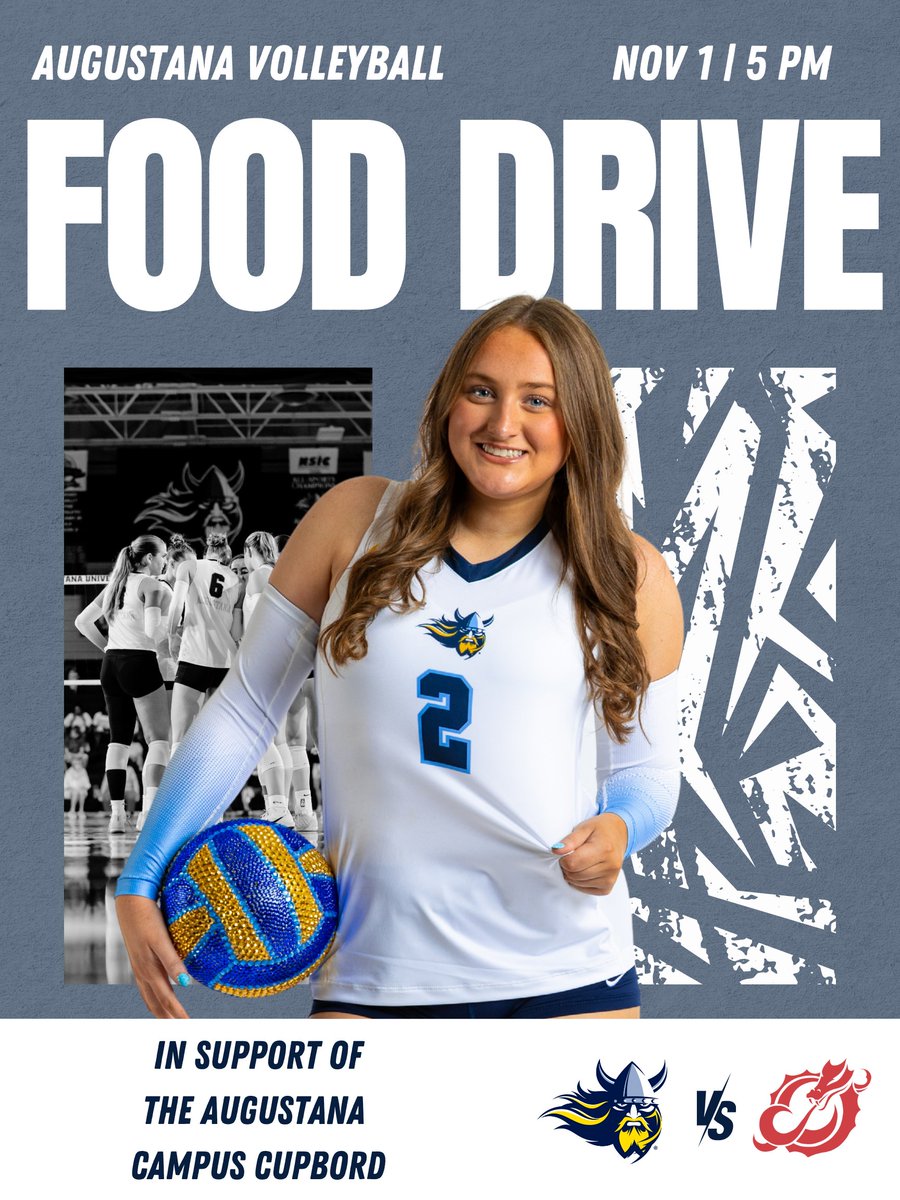 AugieVolleyball's tweet photo. 🎃 Friday: Halloween Night! Dress up, snag some candy, and enter our student gift card raffle!
🥫 Saturday: Bring a non-perishable food item to support the Augustana Campus Cupboard. 

#FuelTheFire ⚔️ #BuildingChampions https://t.co/8O9T9KRVZc