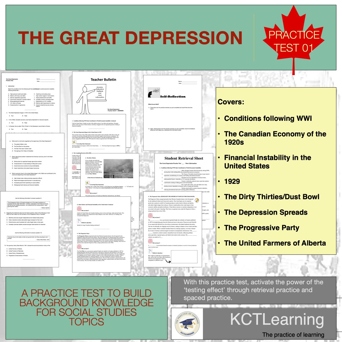KctLearning's tweet image. The Great Depression Assessment1: 1929|Dust Bowl|Dirty Thirties|UFA|Progressives teacherspayteachers.com/Product/The-Gr… 

#TpT #afl #u #ata #bctf #stf #mbteachers #onted #homeschooling #WorldHistory #SocialStudies #CanadianStudies #canadianteacher #HistoryTeachers #AP #IB #testprep