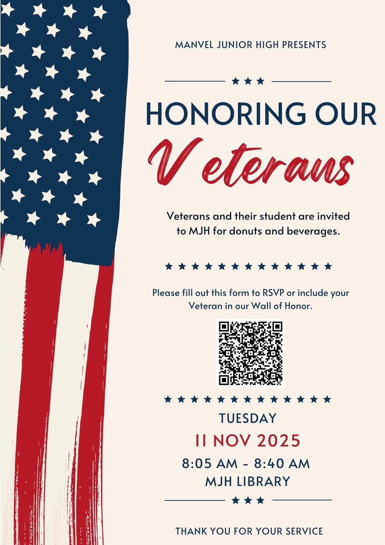 Manvel Junior High tweet media