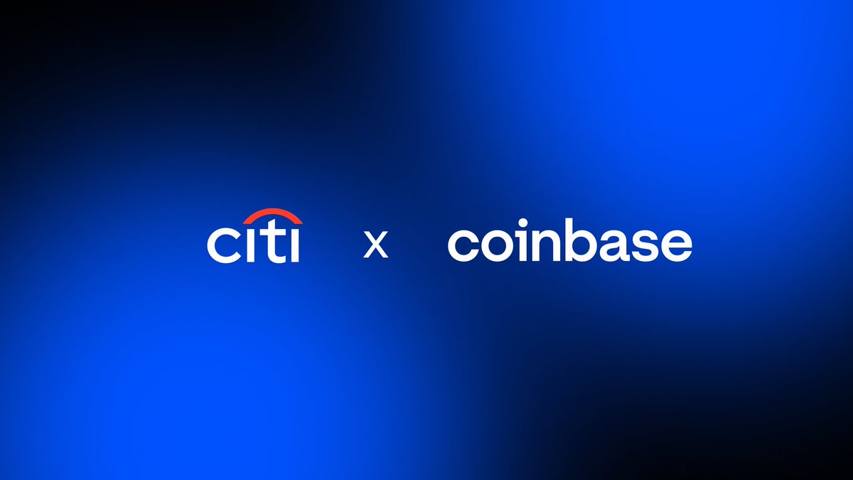 WatcherGuru's tweet image. JUST IN: $2.6 trillion Citibank partners with Coinbase to improve &quot;stablecoin utility &amp;amp; digital asset adoption for its clients.&quot;