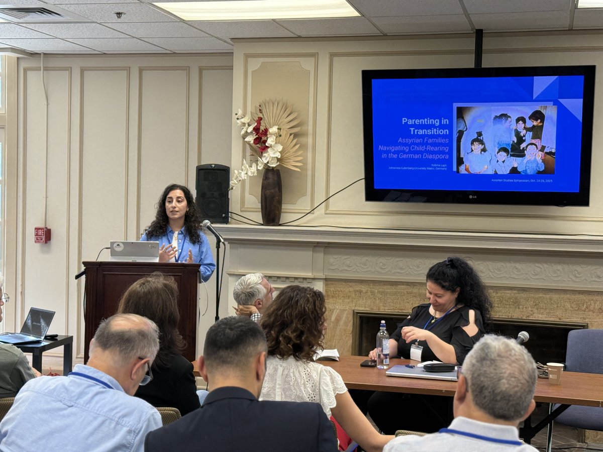 Assyrian Studies Association tweet media