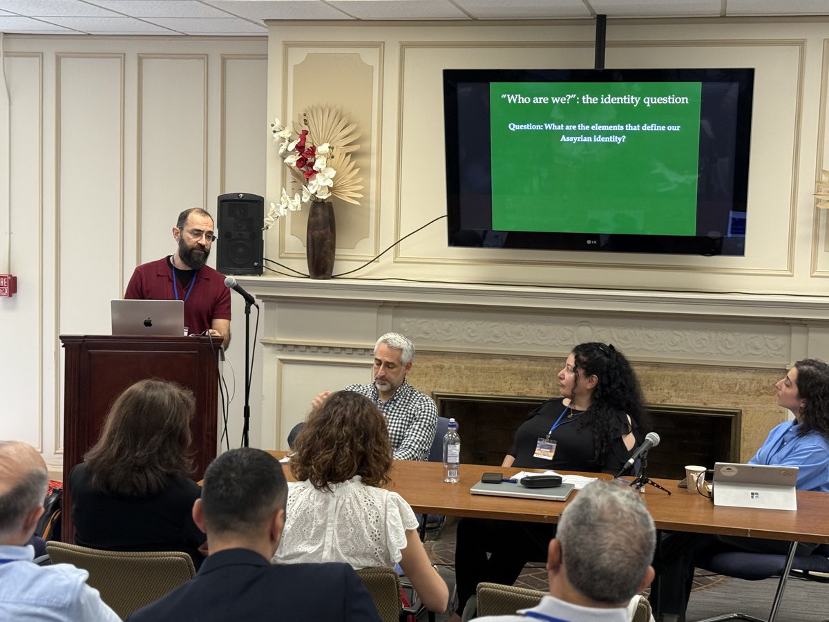 Assyrian Studies Association tweet media