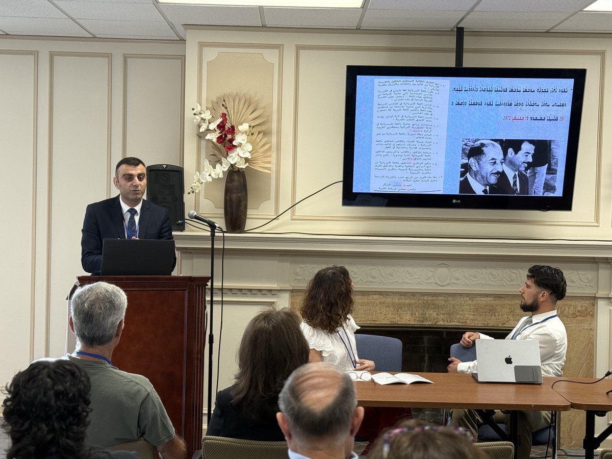 Assyrian Studies Association tweet media