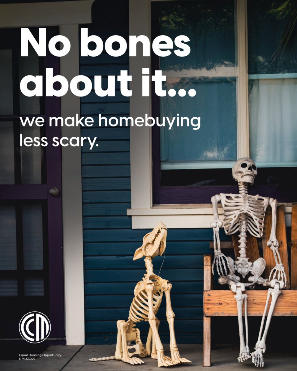 mortgagewmeyers's tweet image. Renting is scary. Homeownership? That’s the real treat.  Let’s make it happen. 🍂 #HouseGoals #FallHomeDecor #Homebuying