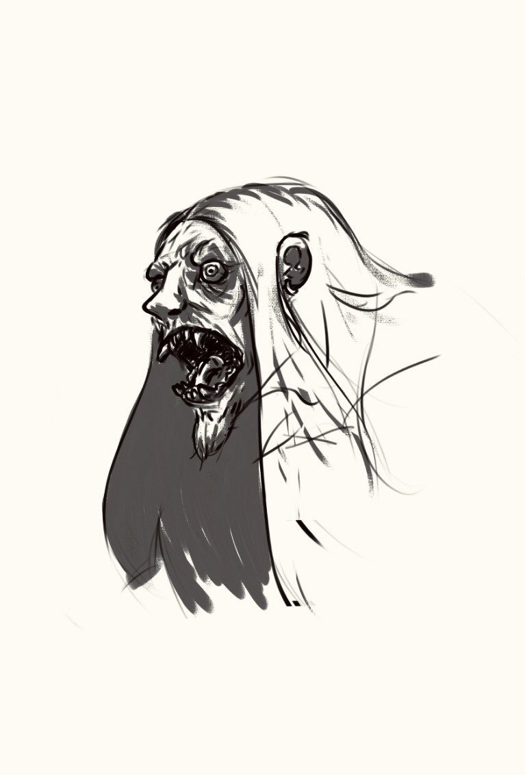 buscapixeles's tweet image. Vampiro//Práctica #digitalart