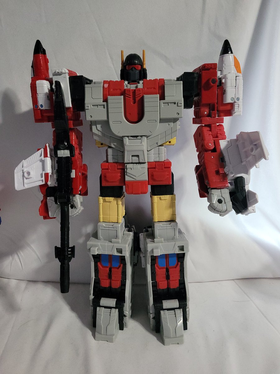 Complete Superion. I love how he looks now