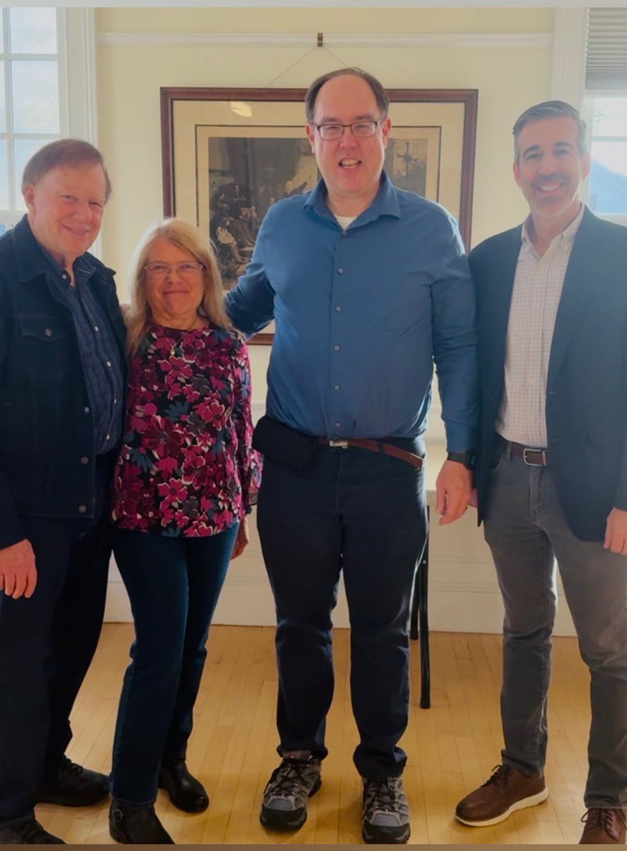 Three down, 36 to go! Stopped by the Bedford and Burlington Dem social this weekend. I had a great t