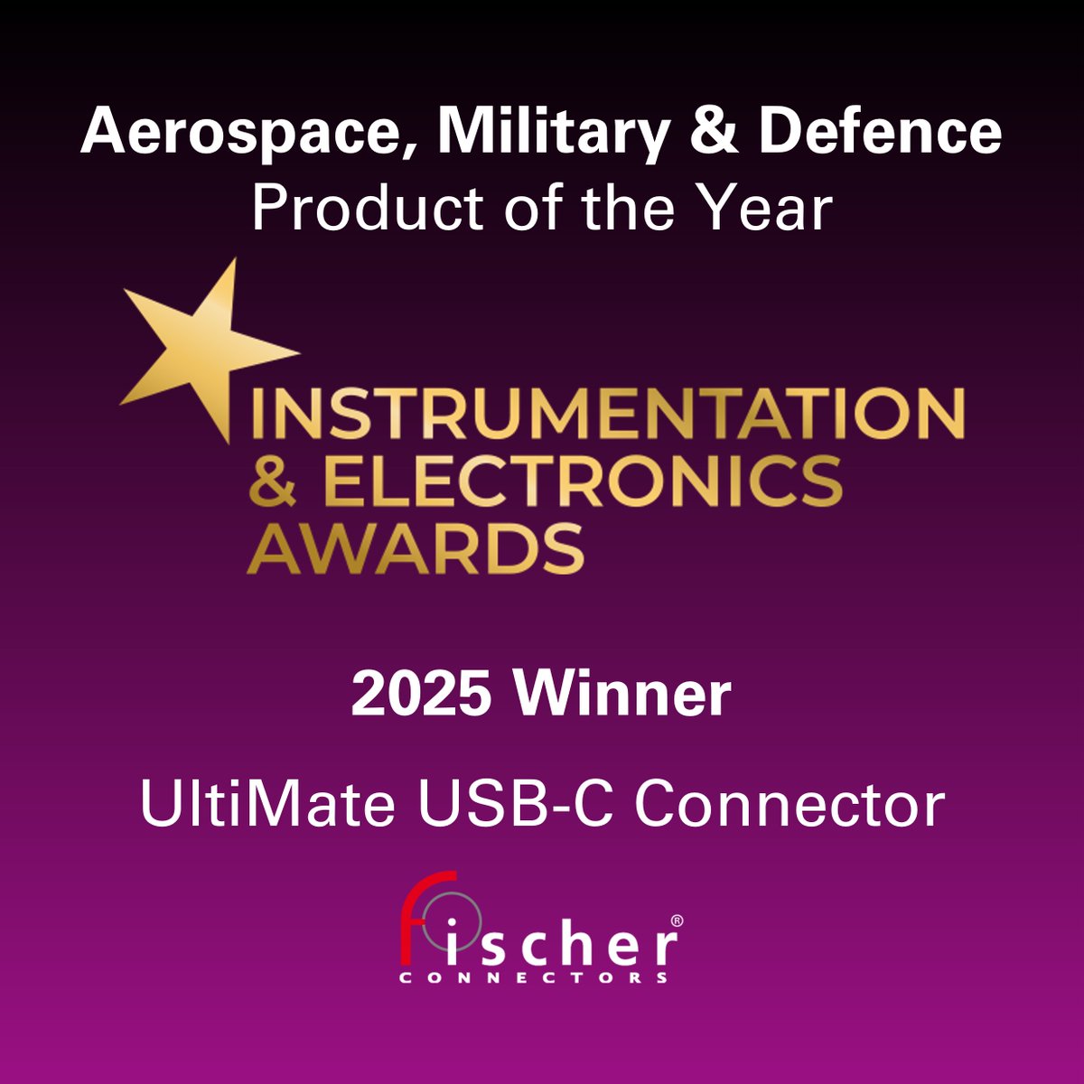 Fischer Connectors tweet media