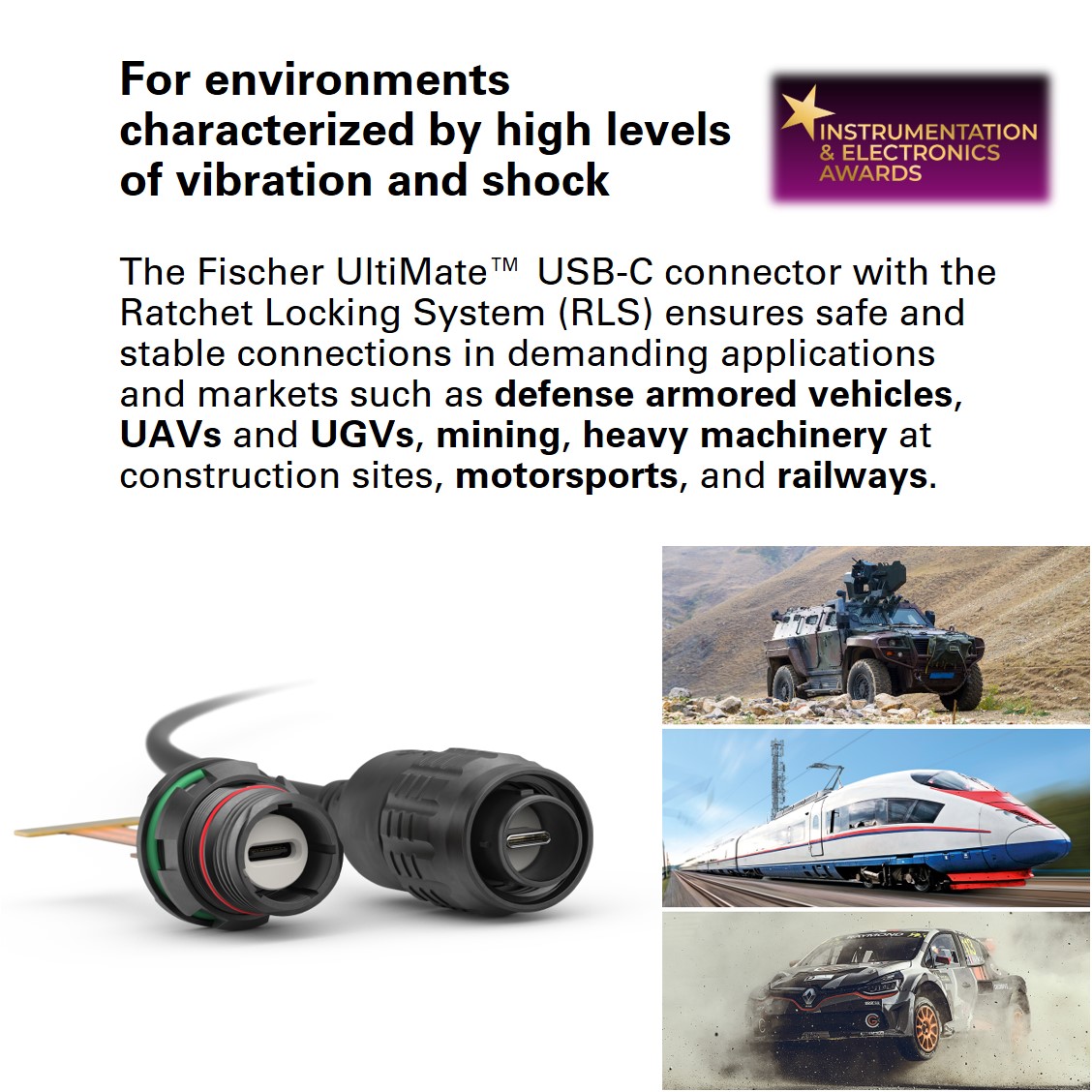 Fischer Connectors tweet media