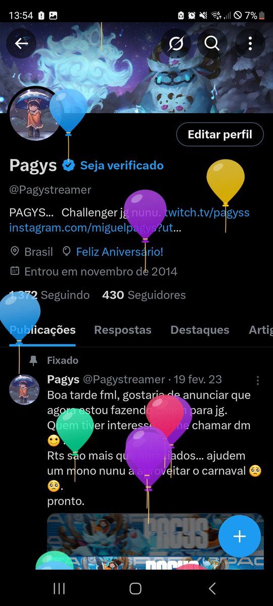 Pagys tweet media