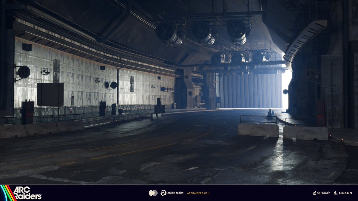 ArcReconUnit's tweet image. Arc Raiders - Blue Gate