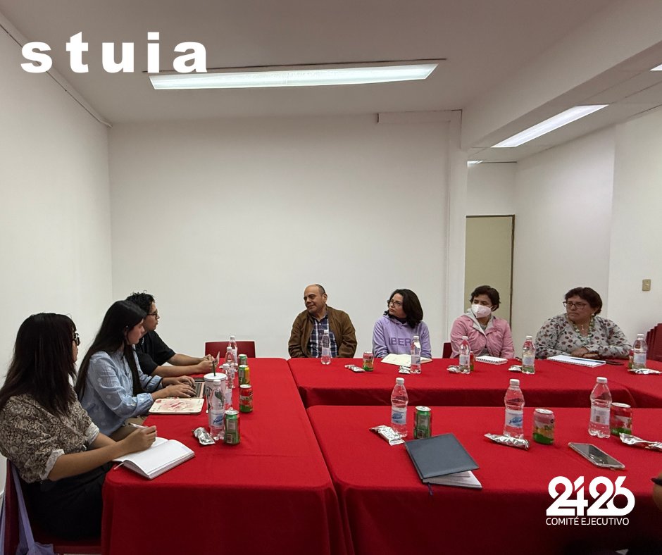 Stuia - Sindicato de la Ibero tweet media