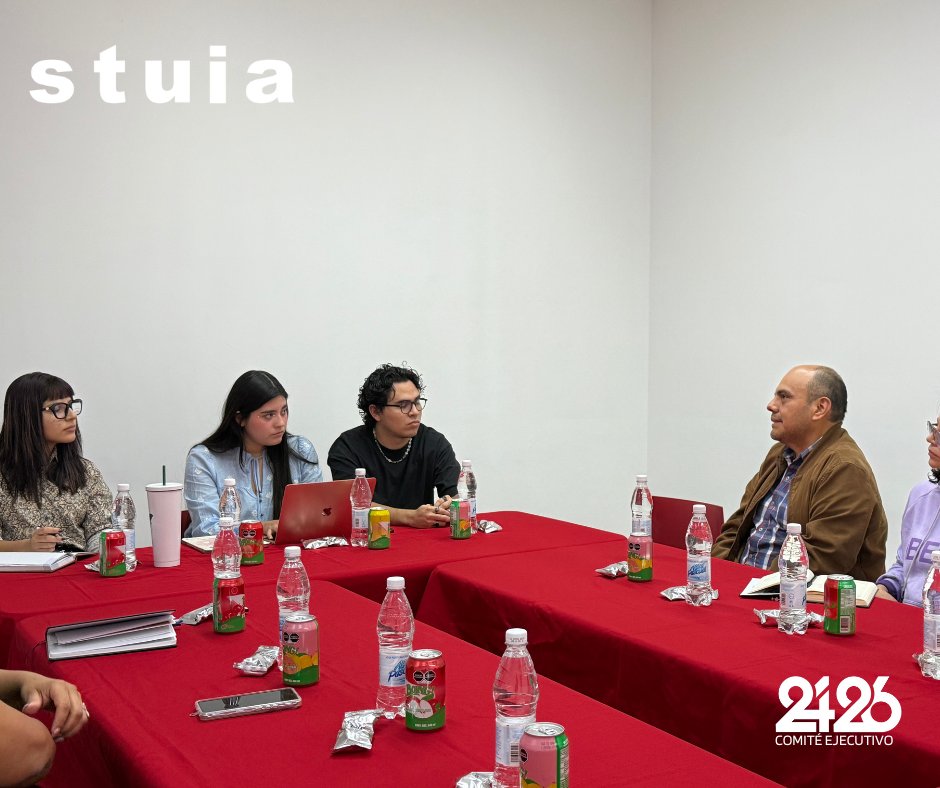 Stuia - Sindicato de la Ibero tweet media