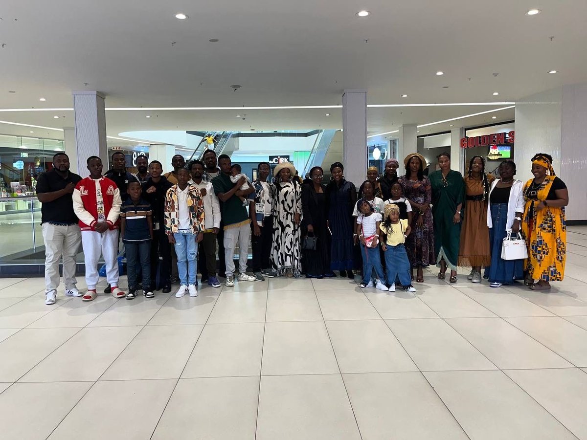 iuicsouthafrica's tweet image. The Family came out in unity and enjoyed a movie and restaurant together in joyfulness!

#IUICSouthAfrica #Unity #Brethren #Family #Nathanyel7