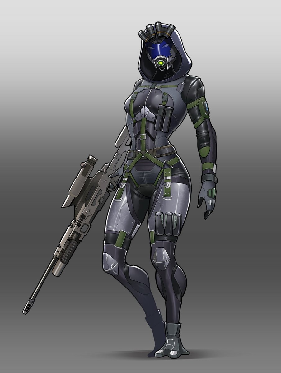 #Crossover #Mass_effect #Tali #RainbowSixSiege #Kali    

Tali - Kali 

.

And remember: 
dont play r6.