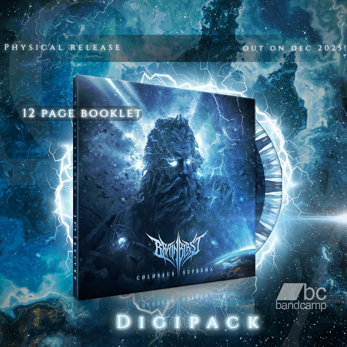 BRAINBLAST_BAND's tweet image. 🚨 COLOSSUS SUPREMA WORLDWIDE PRE-ORDER OPEN! 🚨

Our debut album is coming — grab your copy NOW! 💿
Available in:

• CD Jewel Case
• Deluxe Digipack Edition

⚠️ Limited units made to fund the release order before they’re gone!

👉 Pre-order below!

#Brainblast #ColossusSuprema