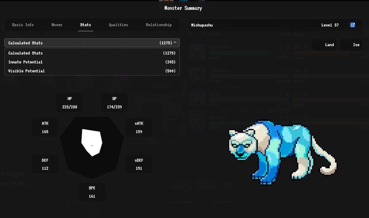 AprelKripta's tweet image. New mutations are here! 🧬
I’ve already added one of them to my collection 💪
And if you don’t have Pantheor (you can’t catch him right now), I’ve listed one for sale at a great price — don’t miss out! 💎🔥