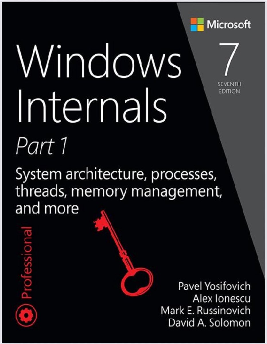 Maver1xck's tweet image. I’m really having fun with this book. 
Most people want to delve into cybersecurity without getting the fundamentals right. I always advise my students not to skip the basic else you end up wondering how simple architectural details work if You want to hack Windows/Linux Machines
