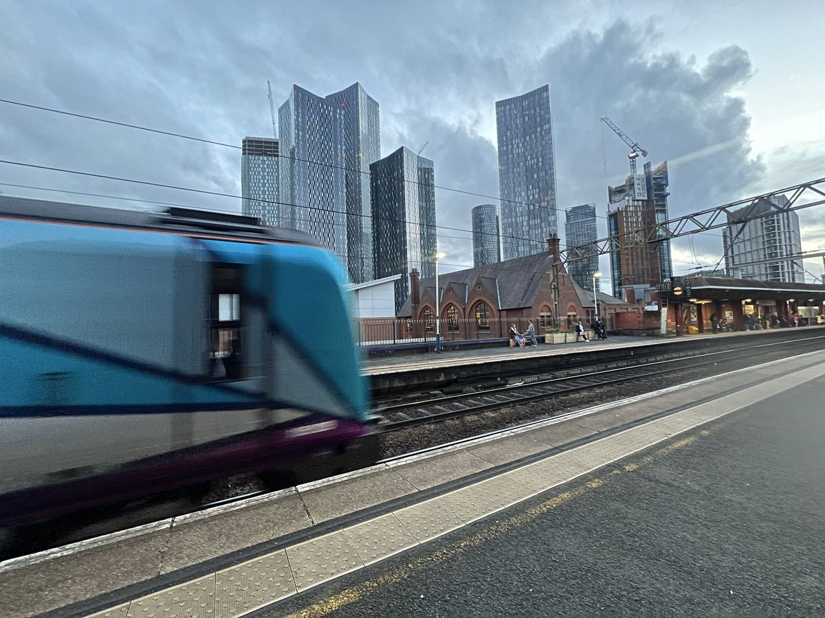 TadhgRuss's tweet photo. I was thinking how nice it is to see Manchester growing, but then I got on a train and the men are drinking Orange Wine. 
#EnoughIsEnough https://t.co/wSnVo8YBAD