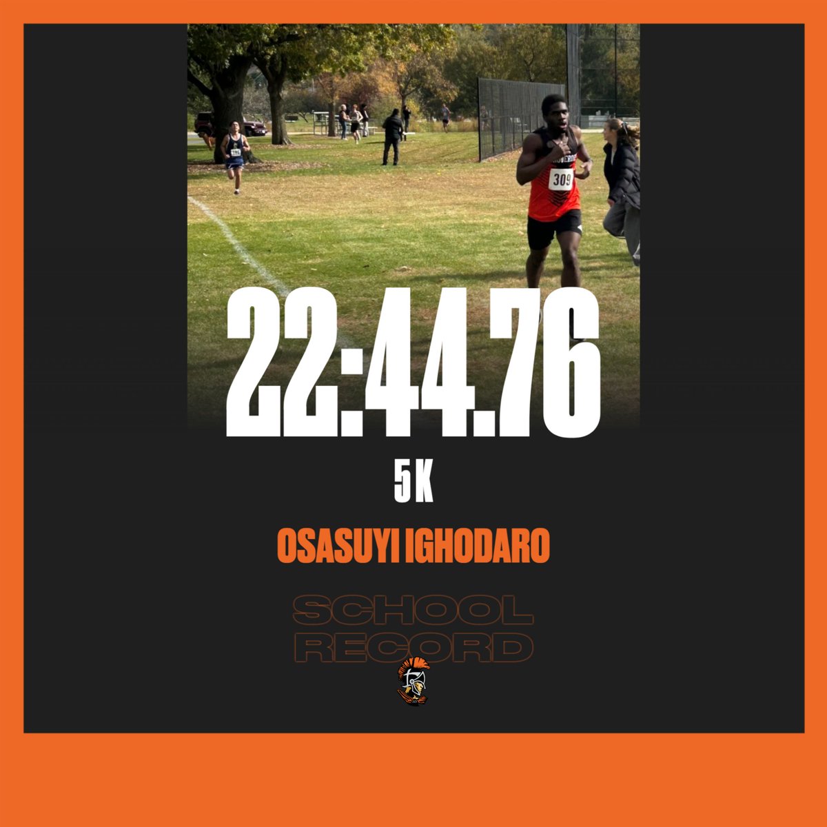ConquerorNation's tweet image. 🏃‍♂️🔥 Huge congrats to Schaumburg Christian Boys’ XC for placing 8th out of 17 at IHSA Regionals with 215 points! Special shoutout to Osasuyi Ighodaro for breaking the school 5K record with a blazing 20:44.76!