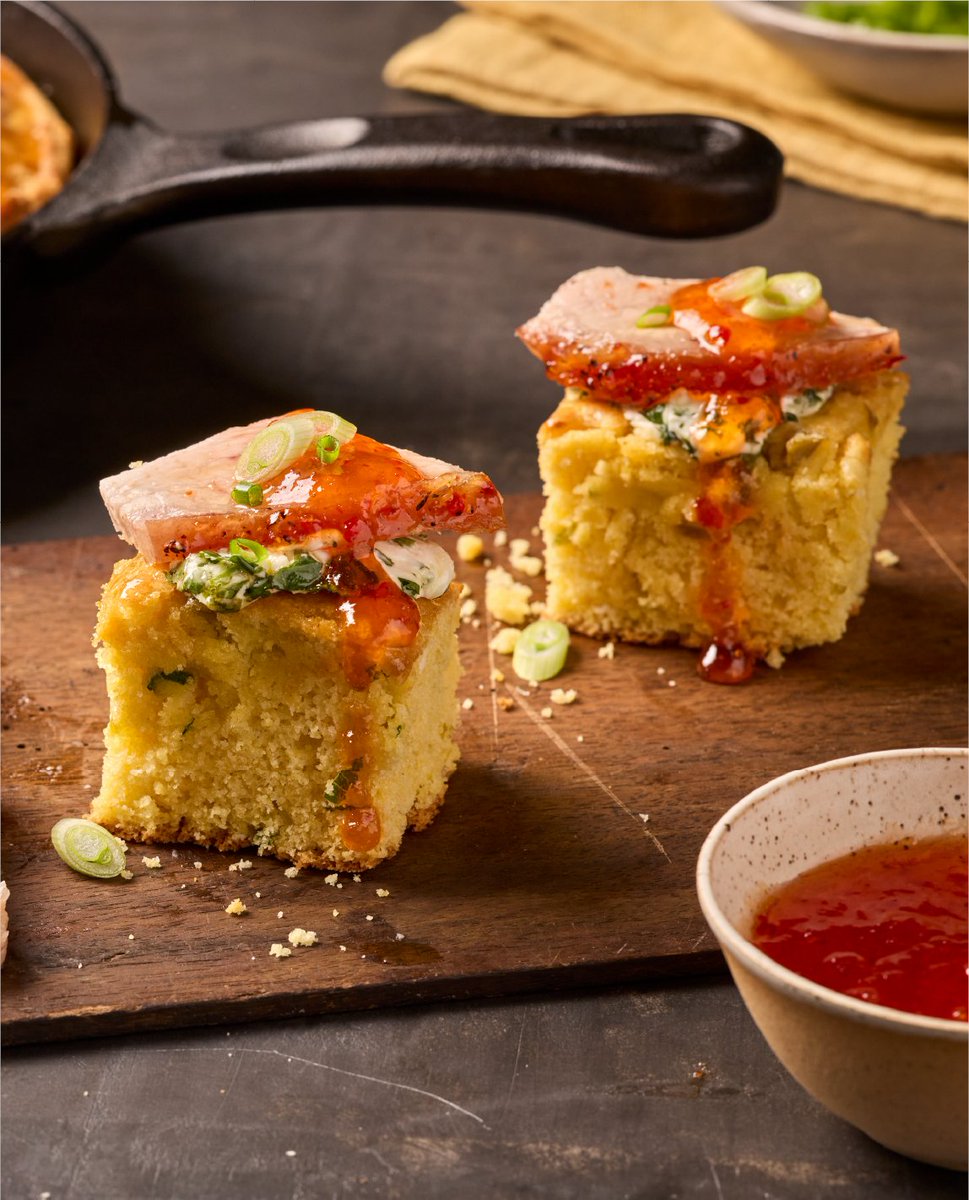 Football season is in full swing and that means customers are looking for unique, fulfilling bites to fuel their game days. Pork belly cornbread sliders are smoky, savory and perfectly shareable-ideal for watch parties and weekend specials.

bit.ly/3K4pCvt