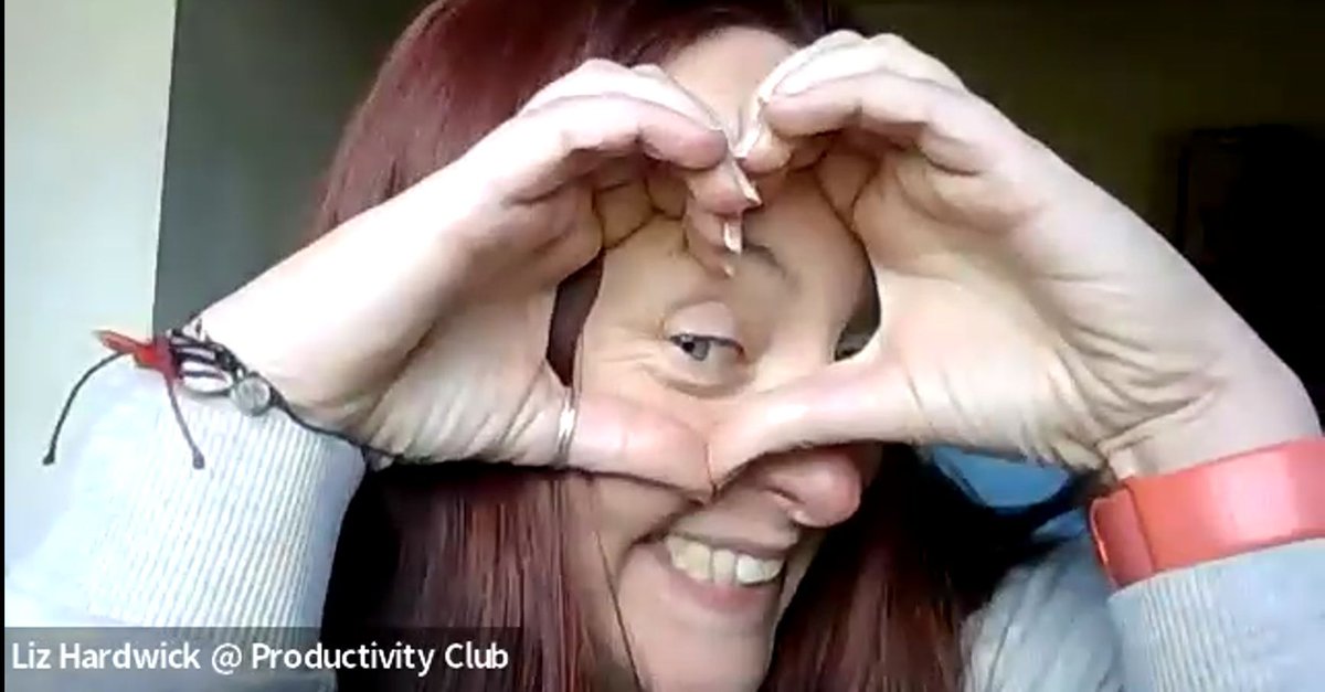 What do you think would make me heart-eyes like this this week?

It's been something in the making for at least 2 years - TPC Membership! 

Launching 3rd Nov 1-2pm UK Time, on zoom - I would LOVE to see you there us02web.zoom.us/meeting/regist…  

 offer.theproductivityclub.co.uk/productivitycl…
