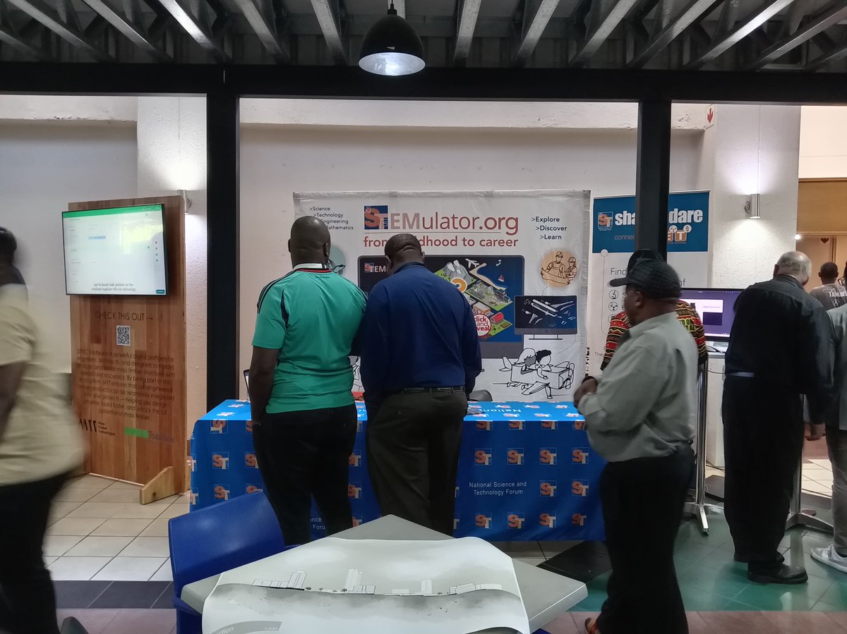STEMulator1's tweet photo. A huge thank you to @sacapsa for having us at Architectural Day!
It was an honour to celebrate and #ExploreDiscoverLearn together.
#STEMulator #ArchitectureDay #SACAP https://t.co/lUGNb3XF6i