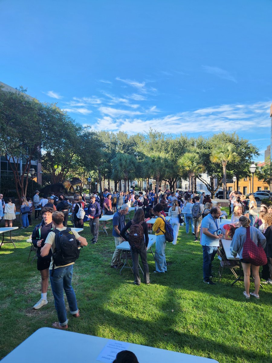 CofC School of Natural and Environmental Sciences tweet media