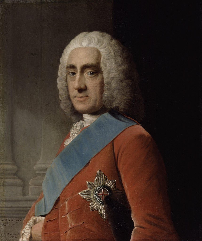 DurhamWASP's tweet image. “A man's own good breeding is the best security against other people's ill manners.”
Philip Stanhope, 4th Earl of Chesterfield