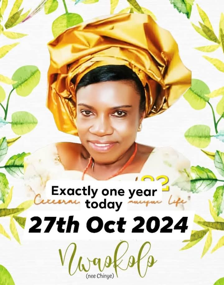 Just like yesterday, it's one year already, you will forever live  in our hearts 💕 Love you my peaceful Mum